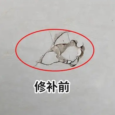 闻喜瓷砖空鼓维修公司分享瓷砖防水涂料过厚或表面过于光滑，可能会产生的问题。